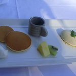 ルアン 神戸迎賓館 - 復刻洋食ランチ（デザート）