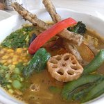 Supukarepurasuwan - 18種の彩どり野菜+角煮