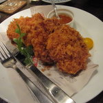 湘南の魚とワインの店 ヒラツカ - 自家製メンチカツ