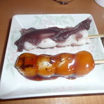 菓子工房 えとわぁる - お団子をいだたくことにしました。