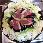 なみかた羊肉店 めえちゃん食堂 - ジンギスカン　