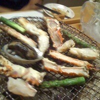 海鮮家 はこだて 本店 - 海鮮焼き
