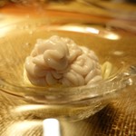 長谷川 稔 - 冷製のタリオリーニ 白子添え