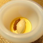 長谷川 稔 - かぼちゃプリンと珈琲のアイス