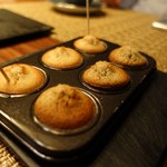 長谷川 稔 - 焼きたて二種のフィナンシェ(プレーン＆アールグレイ)