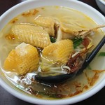 東門文昌雞飯 - 雞肉麺