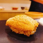 鮨 竜介 - 2018.9.  北紫海胆