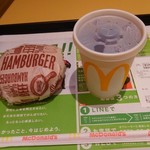 Makudonarudo - ハンバーガーとコカコーラゼロが0円です。