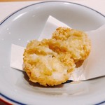 鮨 竜介 - 中には栗がたっぷり