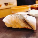 鮨 竜介 - 2018.9.  小鰭