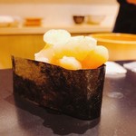 鮨 竜介 - 2018.9.  小柱