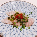 鮨 竜介 - 2018.9.  鰤しゃぶ