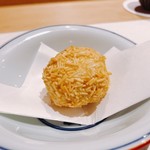 鮨 竜介 - 2018.9.  栗のクリームコロッケ