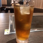 京のお好み焼 こてつ GEMS三軒茶屋店 - ウーロン茶 ¥380+tax