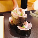 鮨 竜介 - 2018.9.  鰯