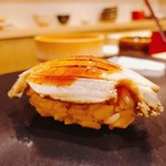 鮨 竜介 - 2018.9.  蒸鮑