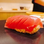鮨 竜介 - 2018.9.  青森県三厩産 赤身