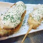 串処一龍 - チキン南蛮串カツ