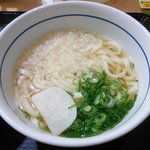 なか卯 - はいからうどん並