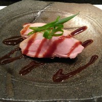 鉄板焼 燔 - 鴨のロースト 赤味噌ソース