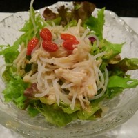 鉄板焼 燔 - 膰サラダ