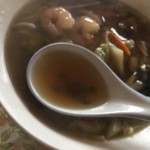 笑華亭 - 五目ラーメン780円