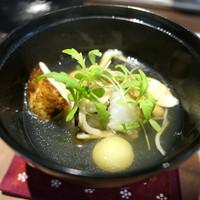 日本料理 TOBIUME - 滋味・しみじみと〜山口献上松茸と芦屋のハモ