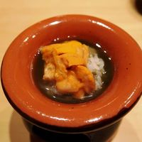 鮨 つきうだ - アワビ雲丹リゾット！！