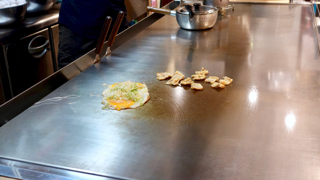 広島お好み焼き 鉄板焼き なごみ 神保町 お好み焼き ネット予約可 食べログ