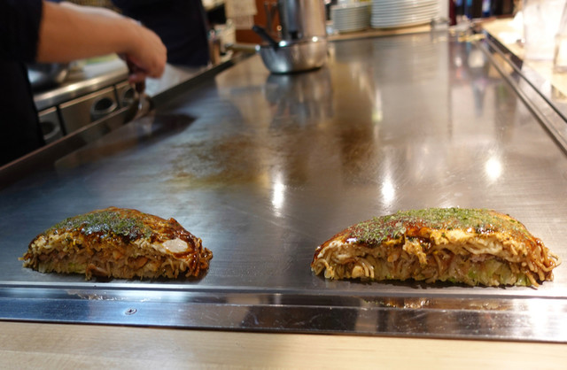 広島お好み焼き 鉄板焼き なごみ 神保町 お好み焼き ネット予約可 食べログ