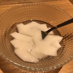 一碗水 - 聖堂杏仁豆腐(東京湯島聖堂の杏仁豆腐)
