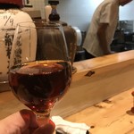 一碗水 - 大越紹興貴酒 15年 グラス