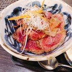 仔虎 - 和風ローストビーフ丼