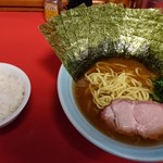 ラーメン＋海苔増し（五枚）！！