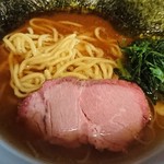 スープの色が素晴らしい！！