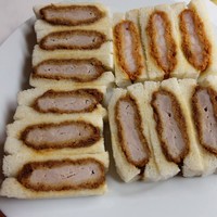とんかつ まい泉 青山本店 - エビ（右上）＆ヒレかつ