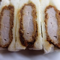 とんかつ まい泉 青山本店 - ヒレかつサンド