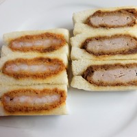 とんかつ まい泉 青山本店 - エビ＆ヒレ