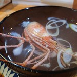 初め寿司 - 海老のお吸い物