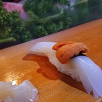 初め寿司 - 烏賊