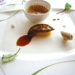 ル シエール - フレッシュフォアグラのデギュスタシオン