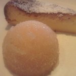 トラットリア ベレッツァ - チーズケーキ