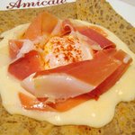 ブラッスリー アミカル - アミカル・ガレット・コンプレット（拡大）。