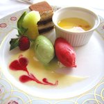 ル シエール - 特製デザートの盛り合わせ