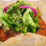 ブラッスリー アミカル - この日は、鹿肉のボロネーゼ