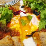 ブラッスリー アミカル - 濃厚な黄味が美味しさを引き立てます