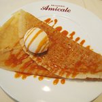 ブラッスリー アミカル - キャラメル・ブール・サレ＆蜂蜜アイス