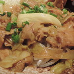 テング酒場 - 豚肉と野菜のカレー炒め