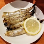 麺屋 六感堂 - おつまみししゃも