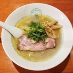 麺屋 六感堂 - ししゃも軍鶏しおそば